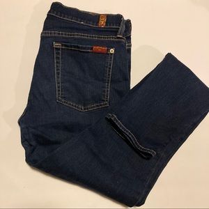 7 For All Man Kind the Skinny size 29
